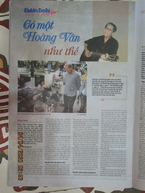 Có một Hoàng Vân như thế
